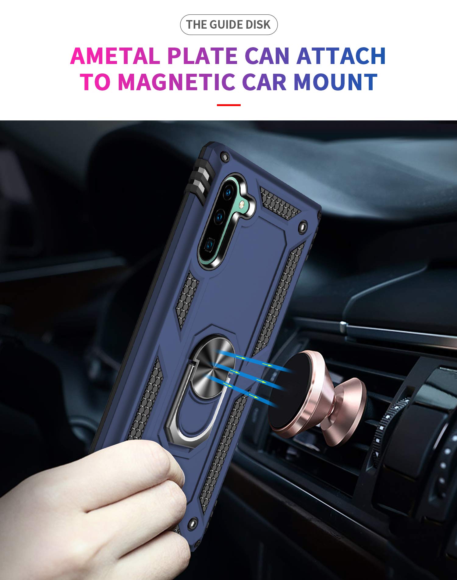 Amazon.com: for Samsung Galaxy Note 10 Case, Note10 Case with HD